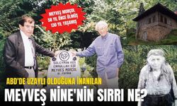 ABD'de uzaylı olduğuna inanılan Meyveş Nine'nin sırrı ne?