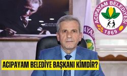 Acıpayam Belediye Başkanı kim? Hulisi Şevkan kimdir? Acıpayam belediyesi hangi partiden?