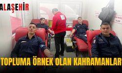 Alaşehir' de ilham verici davranış | Topluma örnek olan kahramanlar