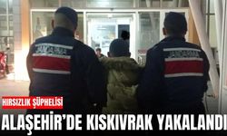 Hırsızlık şüphelisi jandarma tarafından kıskıvrak yakalandı