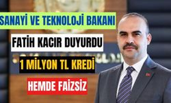 Bakan açıkladı: Afette zarar görenlere 1 milyon TL faizsiz kredi