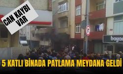 Beş katlı binada doğalgazdan kaynaklı patlama meydana geldi | 1 kişi hayatını kaybetti