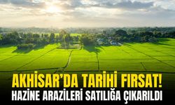 Böyle fırsat bir daha gelmez! Akhisar'da Hazineye ait taşınmazlar satılığa çıkarıldı