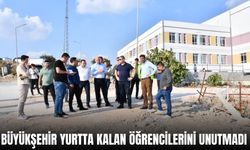 Büyükşehir yurtta kalan öğrencileri unutmadı