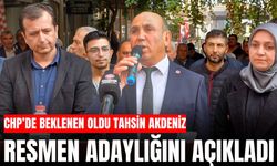 CHP Sarıgöl’de Tahsin Akdeniz Belediye Başkan aday adaylığını açıkladı