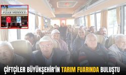 Çiftçiler Büyükşehir'in Tarım Fuarında buluştu