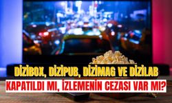 DiziBOX, Dizipub, Dizimag ve DiziLAB kapatıldı mı neden? Kaçak film izlemenin cezası var mı?