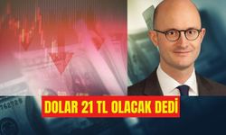 Dünyaca ünlü uzman uyardı | Dolar 7 TL birden düşecek 21 TL olacak