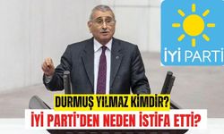 Durmuş Yılmaz kimdir? İYİ Parti'den neden istifa etti? Durmuş Yılmaz hangi partiye geçecek