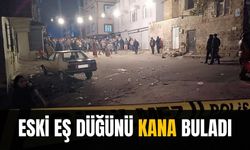 Eski eşin yakınları düğünü bastı | 1 kişi hayatını kaybetti