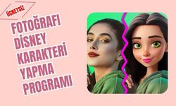 Fotoğrafı Disney Karakteri Yapma Programı Ücretsiz