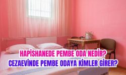 Hapishanede pembe oda nedir? Cezaevinde pembe odaya kimler girer?