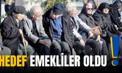 Bu defa hedef emekliler oldu  | 400 saatlik kayıt yakalattı