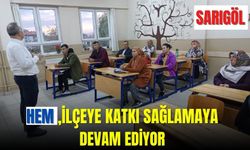 Sarıgöl HEM'den bir kurs etkinliği daha geldi