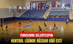 Yunusemre Belediyespor, Hentbol liginde rüzgar gibi esti