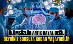 İnsanlık tarihi için büyük bir adım | Ölümsüzlük biraz daha yaklaştı