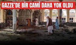 İsrail’in Gazze saldırıları ibadet yerlerini hedef alıyor | Bir cami daha yok oldu