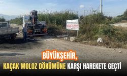 Büyükşehir, kaçak moloz dökümüne karşı harekete geçti