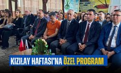 Alaşehir’de Kızılay haftası’na özel program