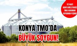 Konya TMO'da büyük soygun!