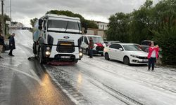 Köpüren yol panik yarattı