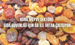 Kuru meyve sektörü gıda güvenliği için AB ile ortak çalışıyor