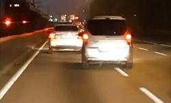 Trafik canavarı, herkesin canını tehlikeye attı