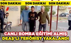 Suriye'de canlı bomba eğitimi alan DEAŞ'lı Manisa’da yakalandı