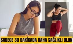 Masabaşı çalışanlar dikkat | Günde 30-40 dakika spor şart