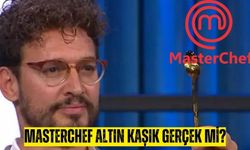 Masterchef altın kaşık gerçek mi? Masterchef'te yer alan altın kaşık gerçek altın mı?