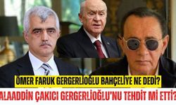 Ömer Faruk Gergerlioğlu Kürt mü? Bahçeli'ye ne dedi? Alaattin Çakıcı Ömer Faruk Gergerlioğlu'nu tehdit mi etti?