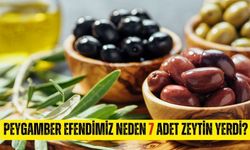 Peygamber efendimiz neden 7 zeytin yerdi? 7 adet zeytin yemek sünnet mi?