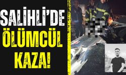 Manisa'da takla atan otomobilin sürücüsü öldü