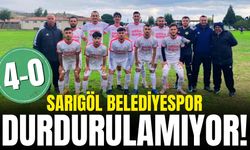 Sarıgöl Belediyespor, deplasmanda Kemerdamlarıspor’u rahat geçti