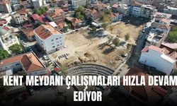 Sarıgöl yeni bir kent meydanı kazanıyor