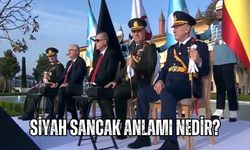 Siyah sancak anlamı nedir? Siyah sancak neden çekilir?