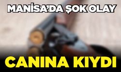 Manisa'da bunalıma giren kişi tüfekle intihar etti