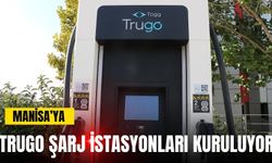 Manisa'da elektrikli araç şarj istasyonları yaygınlaşıyor