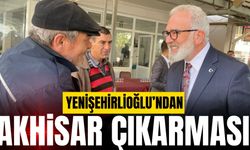 Yenişehirlioğlu'ndan Akhisar Çıkarması