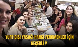 Sosyal medya fenomenlerine yurt dışına çıkış yasağı | Yasak kimlere geldi?