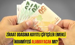 Ziraat Odasına kayıtlı çiftçiler emekli ikramiyesi alamayacak mı?