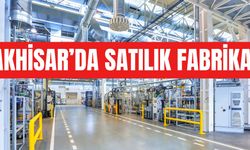 Akhisar'da mahkemeden satılık fabrika!