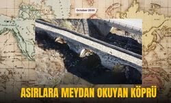 Kanuni Sultan Süleyman döneminden kalma  köprü