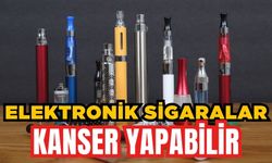 Elektronik sigara kullananlar dikkat | Kansere yol açabilir