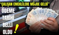 Çalışan emeklilerimizin ödemelerinin yatacağı tarih belli oldu