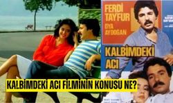 Ferdi Tayfur'un Kalbimdeki Acı filminin konusu ne? Oyuncuları kim? Ne zaman çekildi?