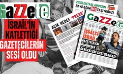 GaZZete İsrail'in katlettiği gazetecilerin sesi oldu
