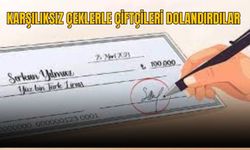 Çok sayıda çiftçi karşılıksız çeklerle dolandırıldı