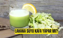 Lahana suyu kafa yapar mı? Lahana suyu içersek ne olur?