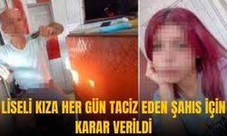 Liseli kızı her gün istismar eden fırıncı için karar verildi